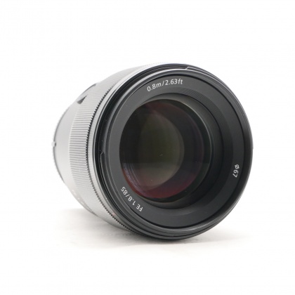 Used Sony FE 85mm f1.8 Telephoto Prime lens