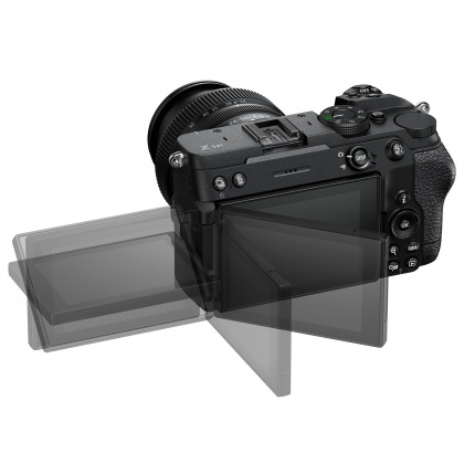 Nikon Z 5IIC Mirrorless Camera with 24-50mm Lens, Black Nikon Z 5IIC Mirrorless Camera with 24-50mm Lens, Black