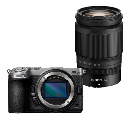 Nikon Z 5IIC Mirrorless Camera with 24-200mm Lens, Silver Nikon Z 5IIC Mirrorless Camera with 24-200mm Lens, Silver