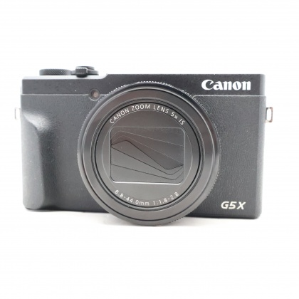 Used Canon Powershot G5X Mark II digital compact camera