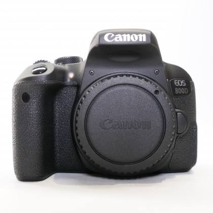 Used Canon EOS 800D DSLR body