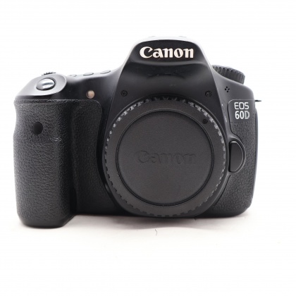 Used Canon EOS 60D DSLR body