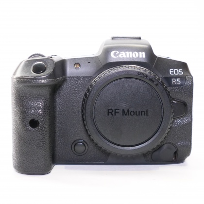 Used Canon EOS R5 Full-frame Mirrorless camera body Used Canon EOS R5 Full-frame Mirrorless camera body