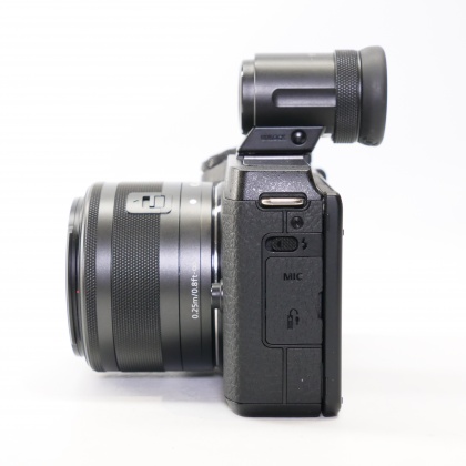 Used Canon EOS M6 MkII Mirrorless camera with 15-45mm lens Used Canon EOS M6 MkII Mirrorless camera with 15-45mm lens