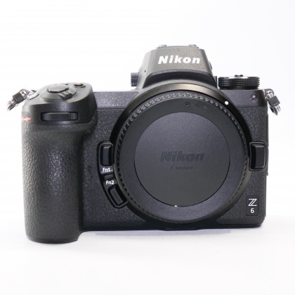Used Nikon Z6 Full-frame Mirrorless camera body Used Nikon Z6 Full-frame Mirrorless camera body