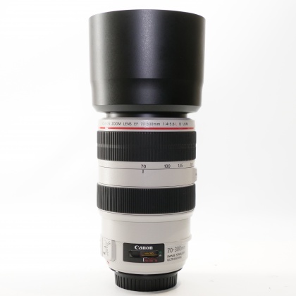 Used Canon EF 70-300mm f4-5.6 L IS USM lens Used Canon EF 70-300mm f4-5.6 L IS USM lens