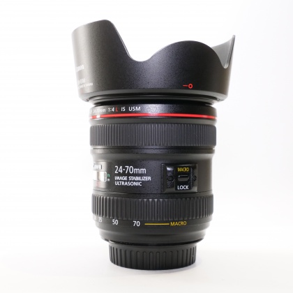 Used Canon EF 24-70mm f4L IS USM Lens Used Canon EF 24-70mm f4L IS USM Lens