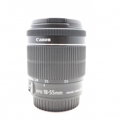 Used Canon EF-S 18-55mm f/3.5-5.6 IS STM Used Canon EF-S 18-55mm f/3.5-5.6 IS STM
