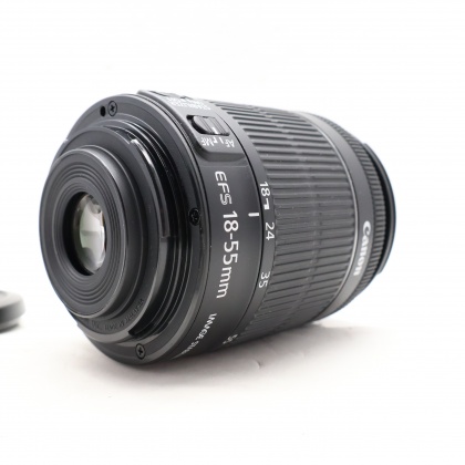 Used Canon EF-S 18-55mm f/3.5-5.6 IS STM Used Canon EF-S 18-55mm f/3.5-5.6 IS STM