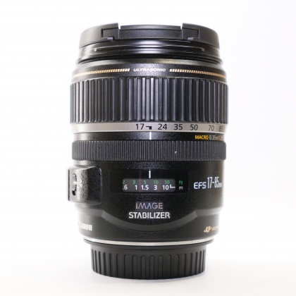 Used Canon EF-S 17-85mm f4-5.6 IS USM lens Used Canon EF-S 17-85mm f4-5.6 IS USM lens