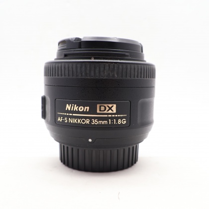 Used Nikon AF-S 35mm f1.8 G lens Used Nikon AF-S 35mm f1.8 G lens