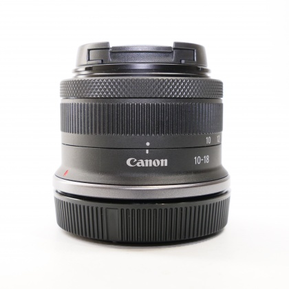 Used Canon RF-S 10-18mm f4.5-6.3 IS STM lens