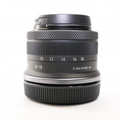 Used Canon RF-S 10-18mm f4.5-6.3 IS STM lens
