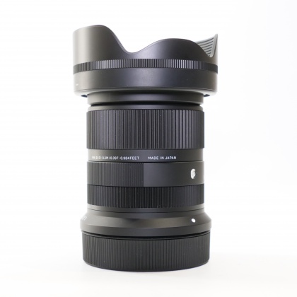 Used Sigma 18-50mm f2.8 DC DN Contemporary lens for Canon EOS RF-S Used Sigma 18-50mm f2.8 DC DN Contemporary lens for Canon EOS RF-S