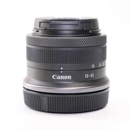 Used Canon RF-S 18-45mm f4.5-6.3 IS STM lens