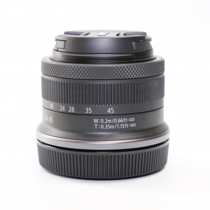 Used Canon RF-S 18-45mm f4.5-6.3 IS STM lens