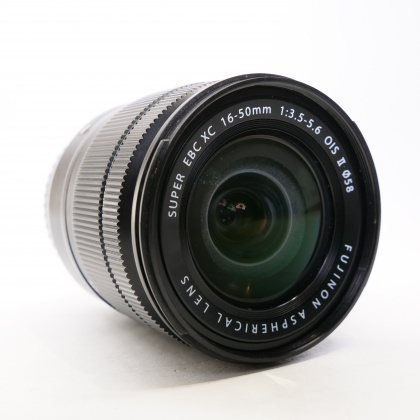 Used Fujifilm XC 16-50mm f3.5-5.6 OIS II lens Used Fujifilm XC 16-50mm f3.5-5.6 OIS II lens