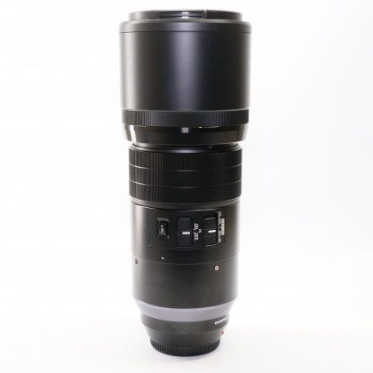 Used Olympus OM SYSTEM M.ZUIKO DIGITAL ED 300mm f4 IS Pro lens, black