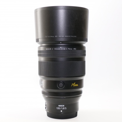 Used Nikon NIKKOR Z 135mm f1.8 S Plena lens Used Nikon NIKKOR Z 135mm f1.8 S Plena lens