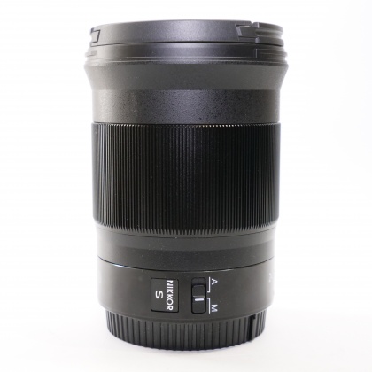 Used Nikon NIKKOR Z 24mm f1.8 S lens Used Nikon NIKKOR Z 24mm f1.8 S lens