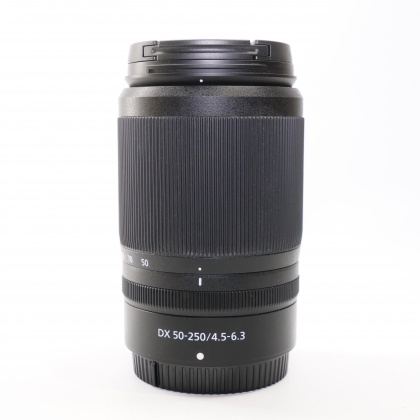 Used Nikon NIKKOR Z DX 50-250mm f4.5-6.3 VR lens Used Nikon NIKKOR Z DX 50-250mm f4.5-6.3 VR lens
