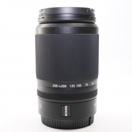 Used Nikon NIKKOR Z DX 50-250mm f4.5-6.3 VR lens Used Nikon NIKKOR Z DX 50-250mm f4.5-6.3 VR lens