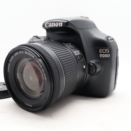 Used Canon EOS 1100D DSLR with 18-55mm lens