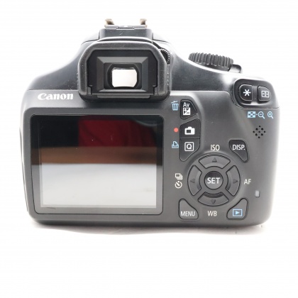Used Canon EOS 1100D DSLR with 18-55mm lens
