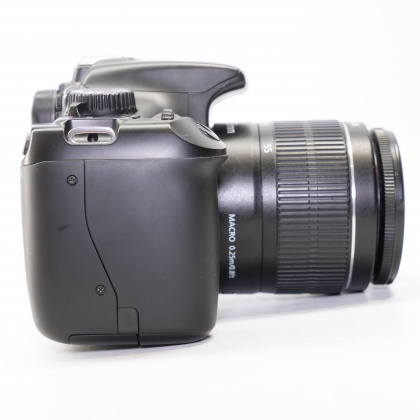 Used Canon EOS 1100D DSLR with 18-55mm III lens Used Canon EOS 1100D DSLR with 18-55mm III lens