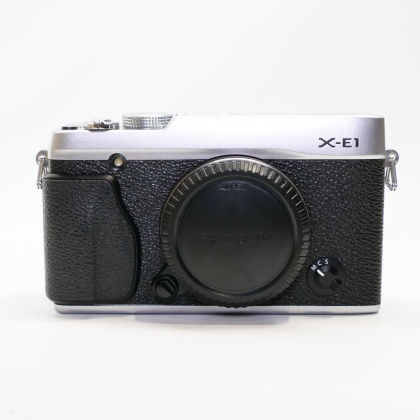 Used Fujifilm X-E1 Mirrorless camera body Used Fujifilm X-E1 Mirrorless camera body