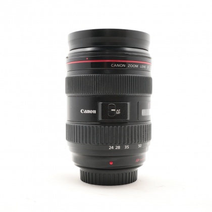 Used Canon EF 24-70mm f2.8 L USM lens