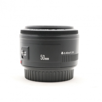 Used Canon EF 50mm f1.8 Mk II lens