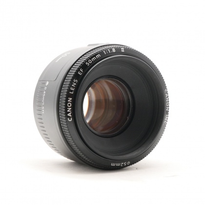 Used Canon EF 50mm f1.8 Mk II lens