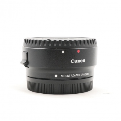Used Canon Mount Adapter EF-EOS M