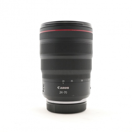 Used Canon RF 24-70mm f2.8 L IS USM lens Used Canon RF 24-70mm f2.8 L IS USM lens