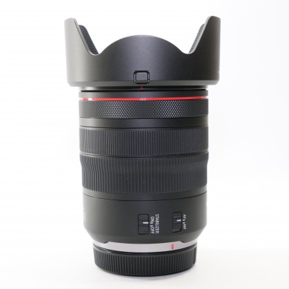 Used Canon RF 24-105mm f4 L IS USM lens Used Canon RF 24-105mm f4 L IS USM lens