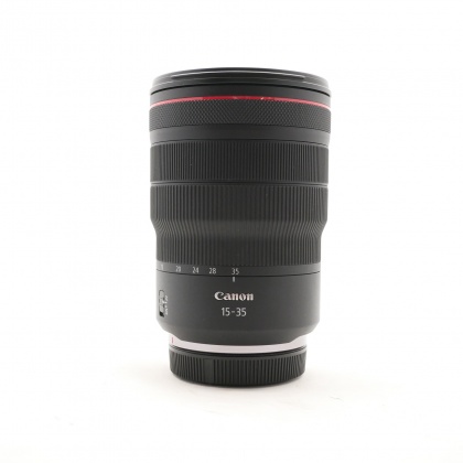 Used Canon RF 15-35mm f2.8 L IS USM lens Used Canon RF 15-35mm f2.8 L IS USM lens