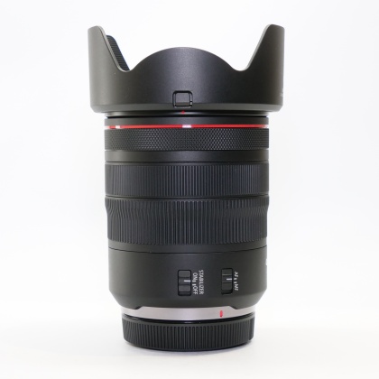 Used Canon RF 24-105mm f4 L IS USM lens, ex kit Used Canon RF 24-105mm f4 L IS USM lens, ex kit