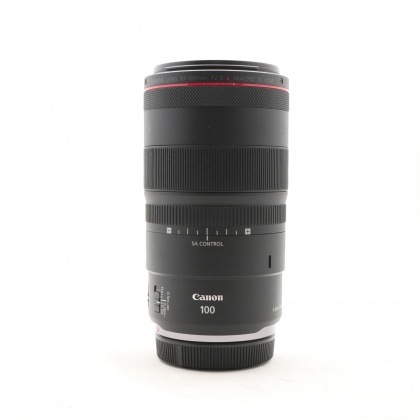 Used Canon RF 100mm f2.8L Macro IS USM lens Used Canon RF 100mm f2.8L Macro IS USM lens