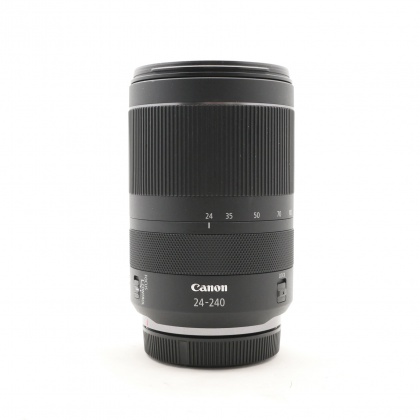 Used Canon RF 24-240mm f4-6.3 IS USM lens