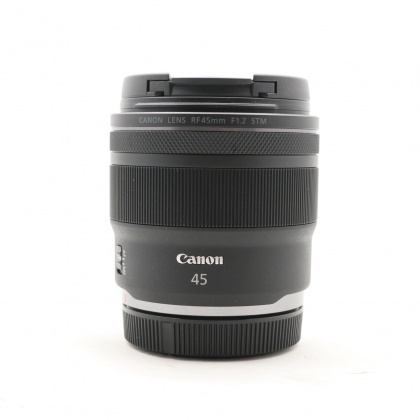 Used Canon RF 45mm F1.2 STM lens Used Canon RF 45mm F1.2 STM lens