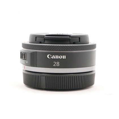 Used Canon RF 28mm f2.8 STM Wide Angle lens