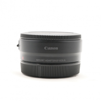 Used Canon Mount Adapter EF-EOS R Used Canon Mount Adapter EF-EOS R