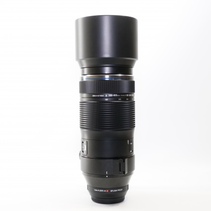 Used OM SYSTEM M.Zuiko Digital ED 100-400mm F5.0-6.3 IS II lens Used OM SYSTEM M.Zuiko Digital ED 100-400mm F5.0-6.3 IS II lens