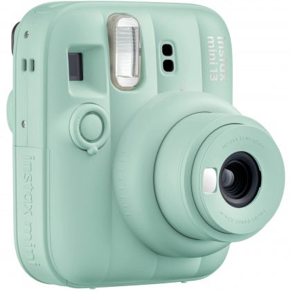 Fujifilm Instax Mini 13 Instant Camera, Lagoon Green Fujifilm Instax Mini 13 Instant Camera, Lagoon Green