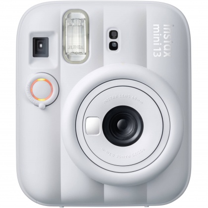 Fujifilm Instax Mini 13 Instant Camera, Clay White Fujifilm Instax Mini 13 Instant Camera, Clay White