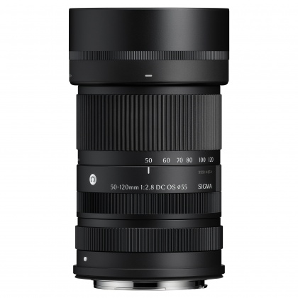 Sigma 50-120mm F2.8 DC OS | C Lens for Canon RF Sigma 50-120mm F2.8 DC OS | C Lens for Canon RF