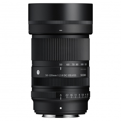 Sigma 50-120mm F2.8 DC OS | C Lens for Fujifilm X