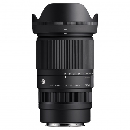 Sigma 16-300mm F3.5-6.7 DC OS | C Lens for Nikon Z Sigma 16-300mm F3.5-6.7 DC OS | C Lens for Nikon Z