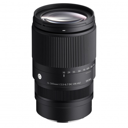 Sigma 16-300mm F3.5-6.7 DC OS | C Lens for Nikon Z Sigma 16-300mm F3.5-6.7 DC OS | C Lens for Nikon Z